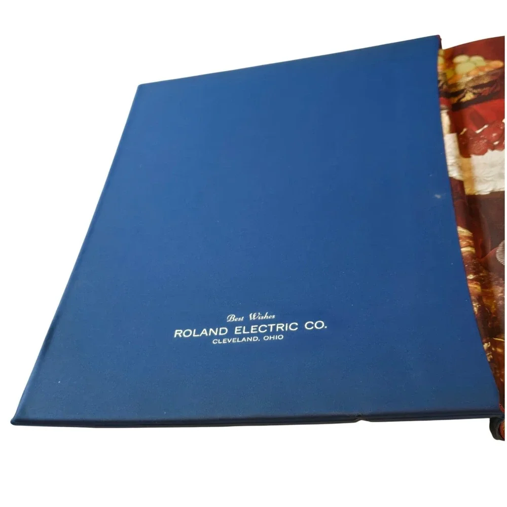 Vintage Royal Cookbook 1970s Hardcover Illustrated‎ Recipes Gift Book